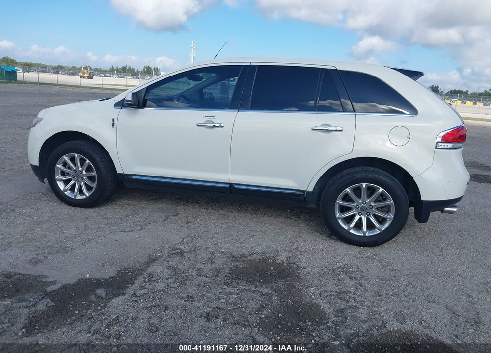 2013 LINCOLN MKX VIN: 2LMDJ6JK0DBL41470