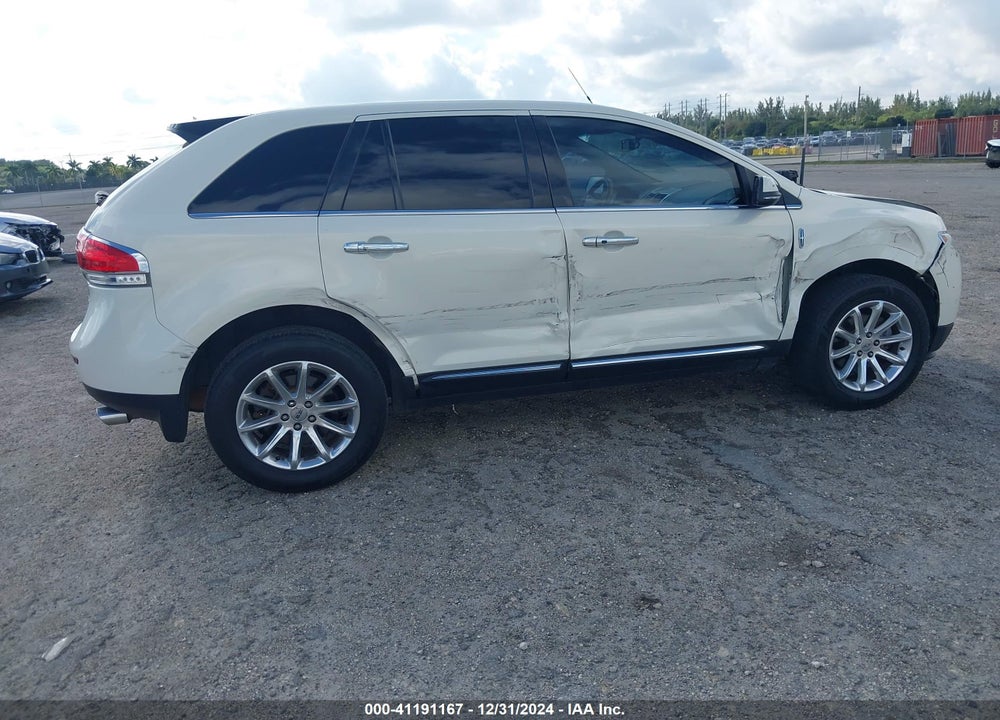 2013 LINCOLN MKX VIN: 2LMDJ6JK0DBL41470