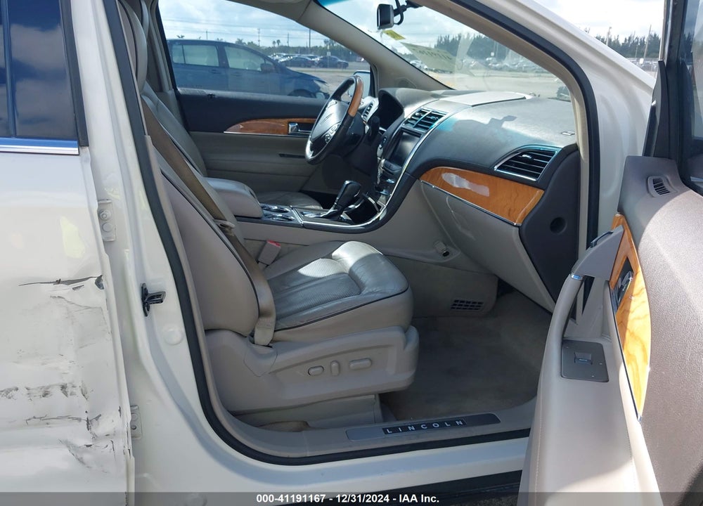 2013 LINCOLN MKX VIN: 2LMDJ6JK0DBL41470