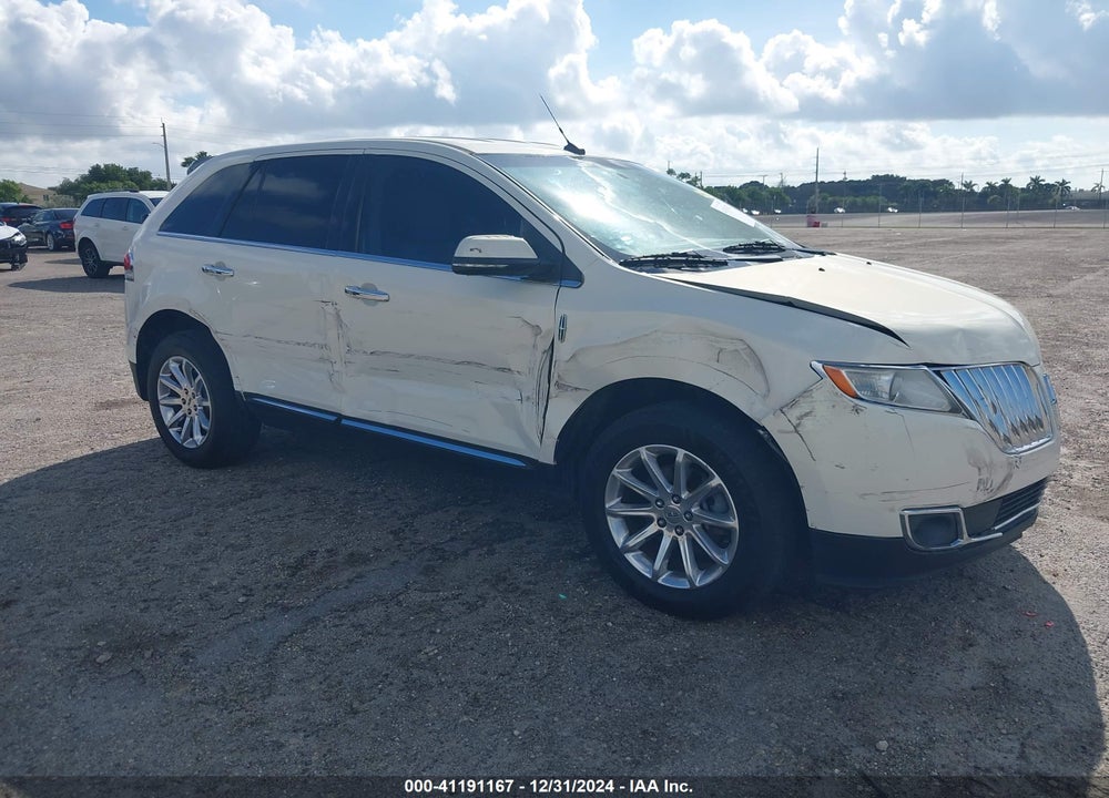 2013 LINCOLN MKX VIN: 2LMDJ6JK0DBL41470