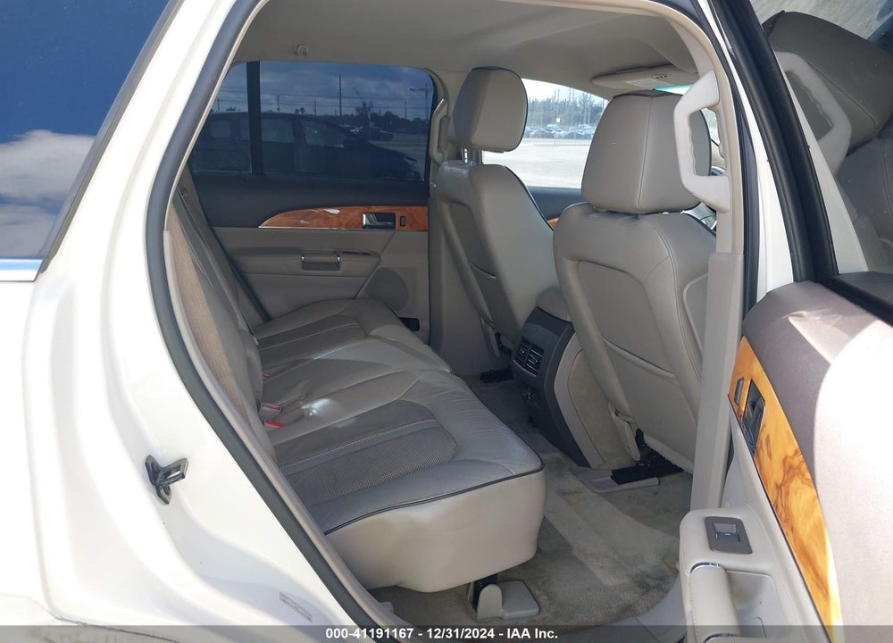 2013 LINCOLN MKX VIN: 2LMDJ6JK0DBL41470