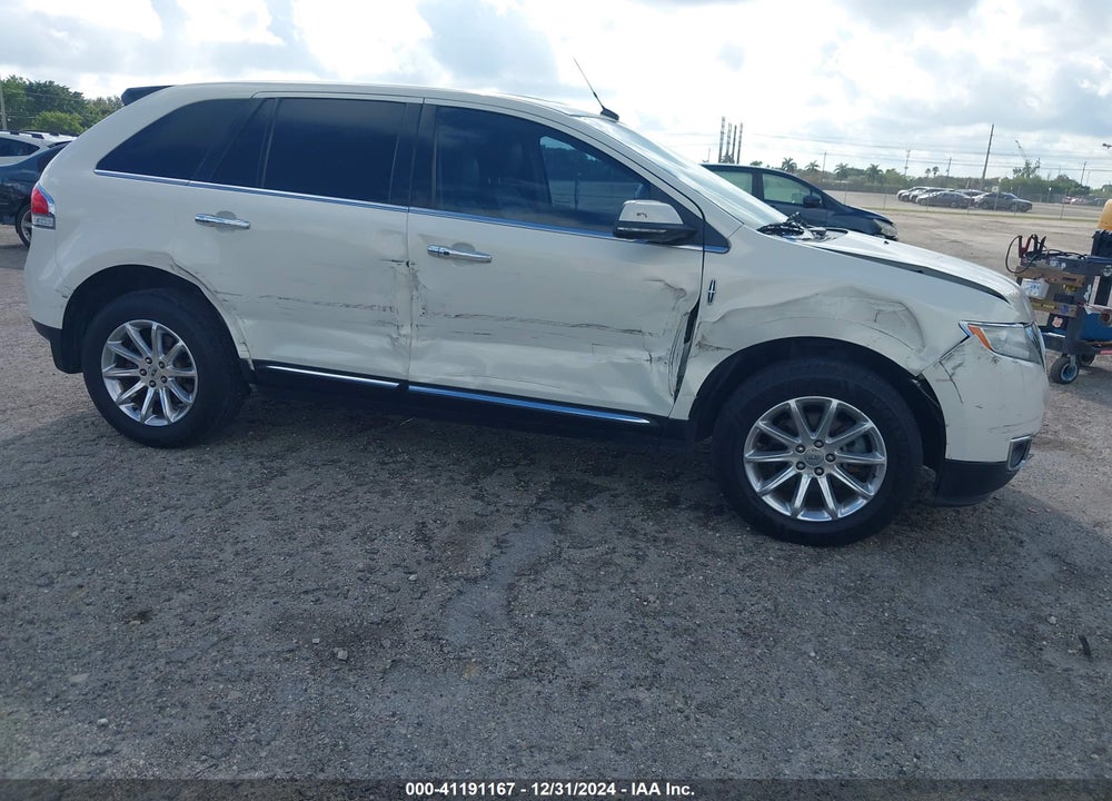 2013 LINCOLN MKX VIN: 2LMDJ6JK0DBL41470