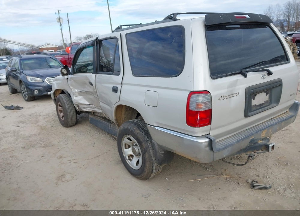 2000 TOYOTA 4RUNNER VIN: JT3GM84R5Y0061144