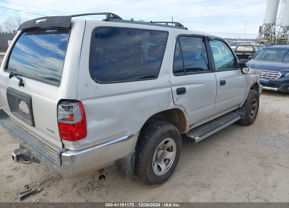 2000 TOYOTA 4RUNNER VIN: JT3GM84R5Y0061144