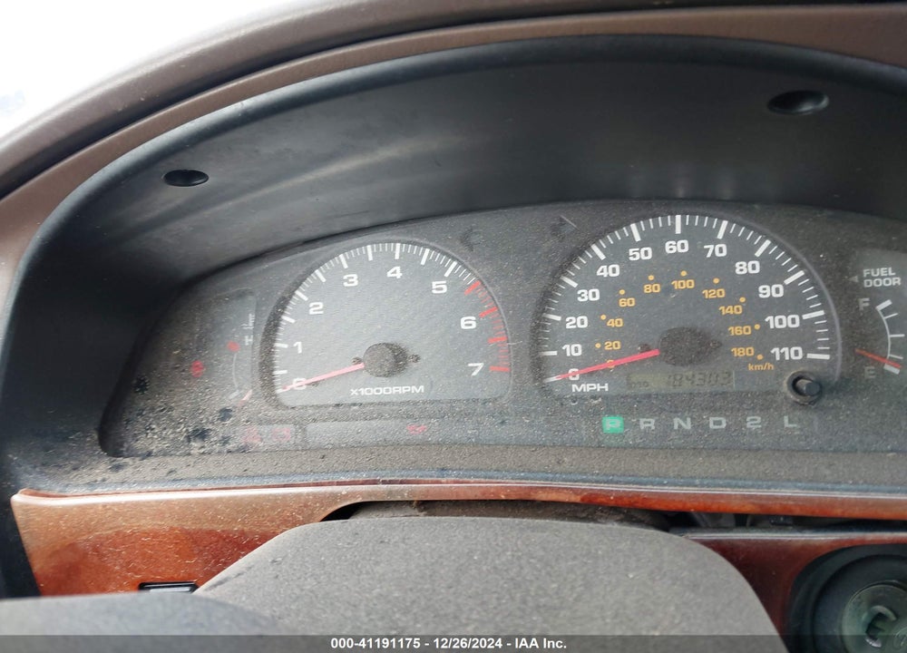 2000 TOYOTA 4RUNNER VIN: JT3GM84R5Y0061144