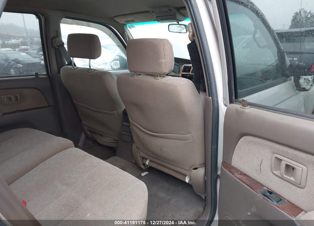 2000 TOYOTA 4RUNNER VIN: JT3GM84R5Y0061144