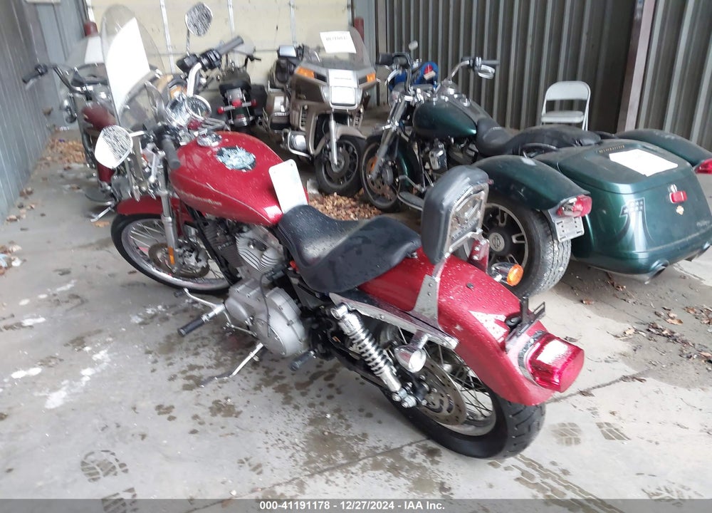 2006 HARLEY-DAVIDSON XL883 C VIN: 1HD4CJM106K419706