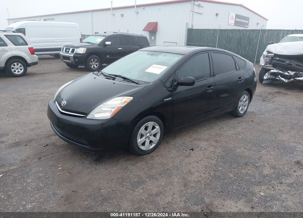 2007 TOYOTA PRIUS VIN: JTDKB20U477680326