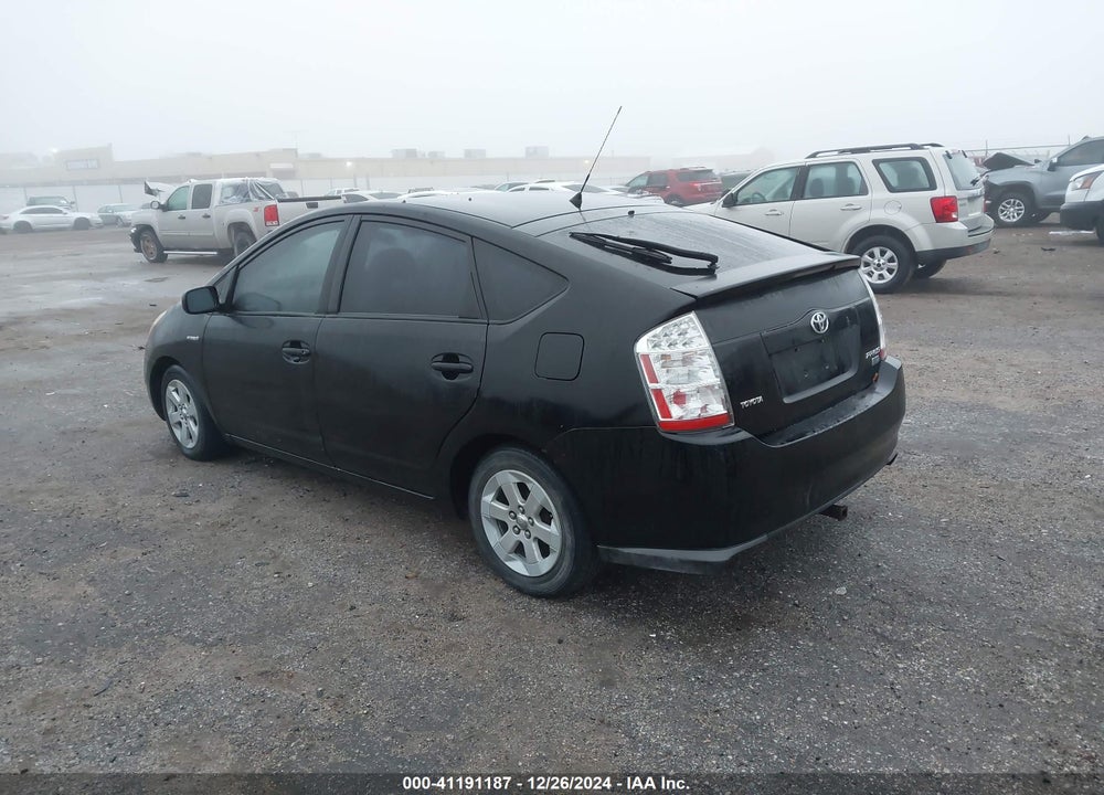2007 TOYOTA PRIUS VIN: JTDKB20U477680326