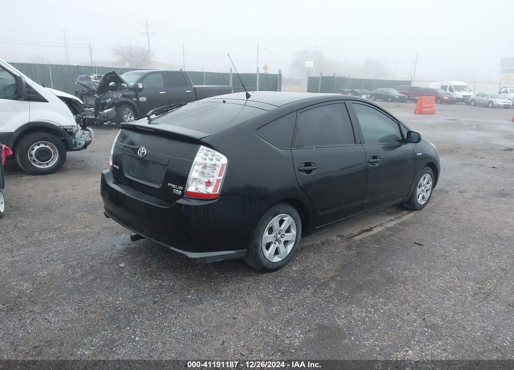 2007 TOYOTA PRIUS VIN: JTDKB20U477680326