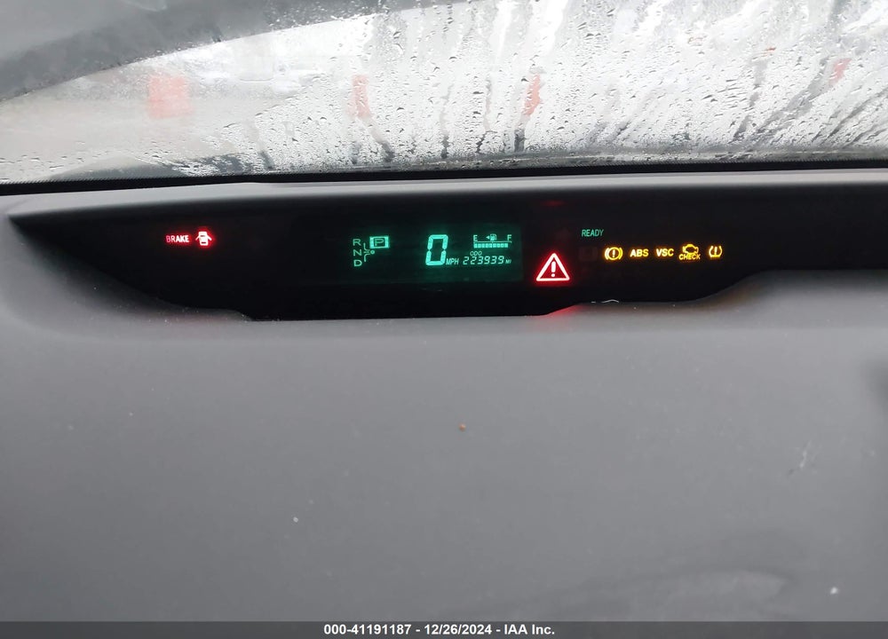 2007 TOYOTA PRIUS VIN: JTDKB20U477680326