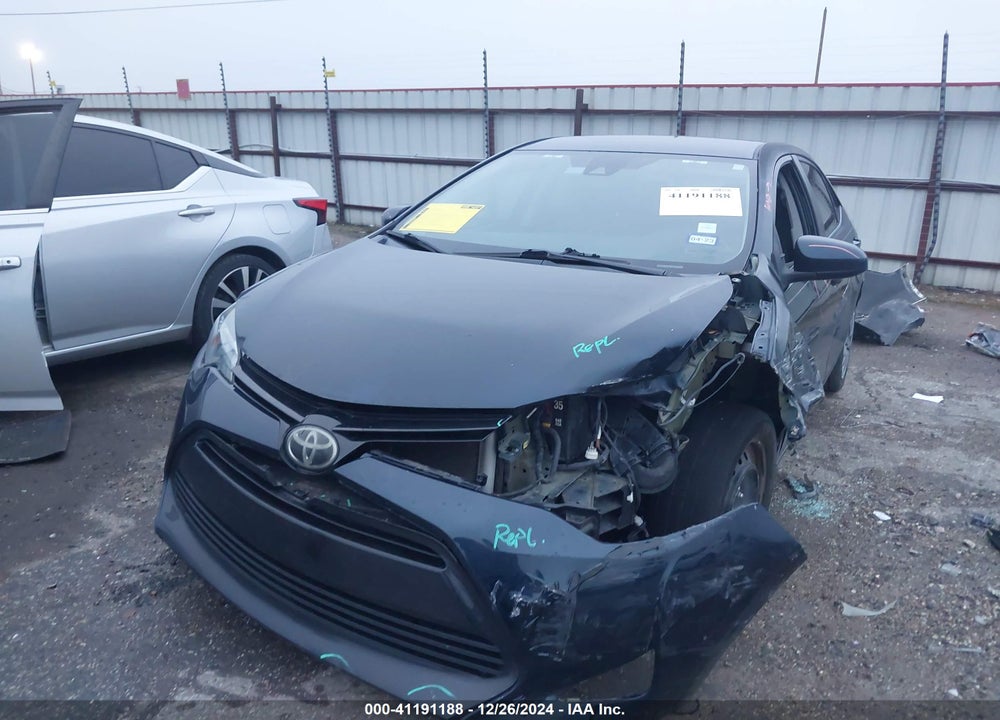 2017 TOYOTA COROLLA VIN: 5YFBURHE4HP730349