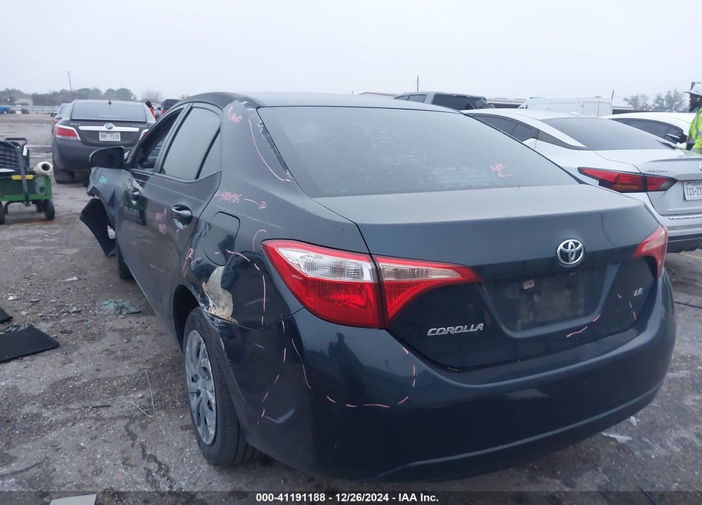2017 TOYOTA COROLLA VIN: 5YFBURHE4HP730349
