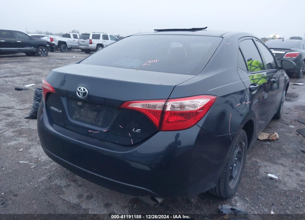 2017 TOYOTA COROLLA VIN: 5YFBURHE4HP730349