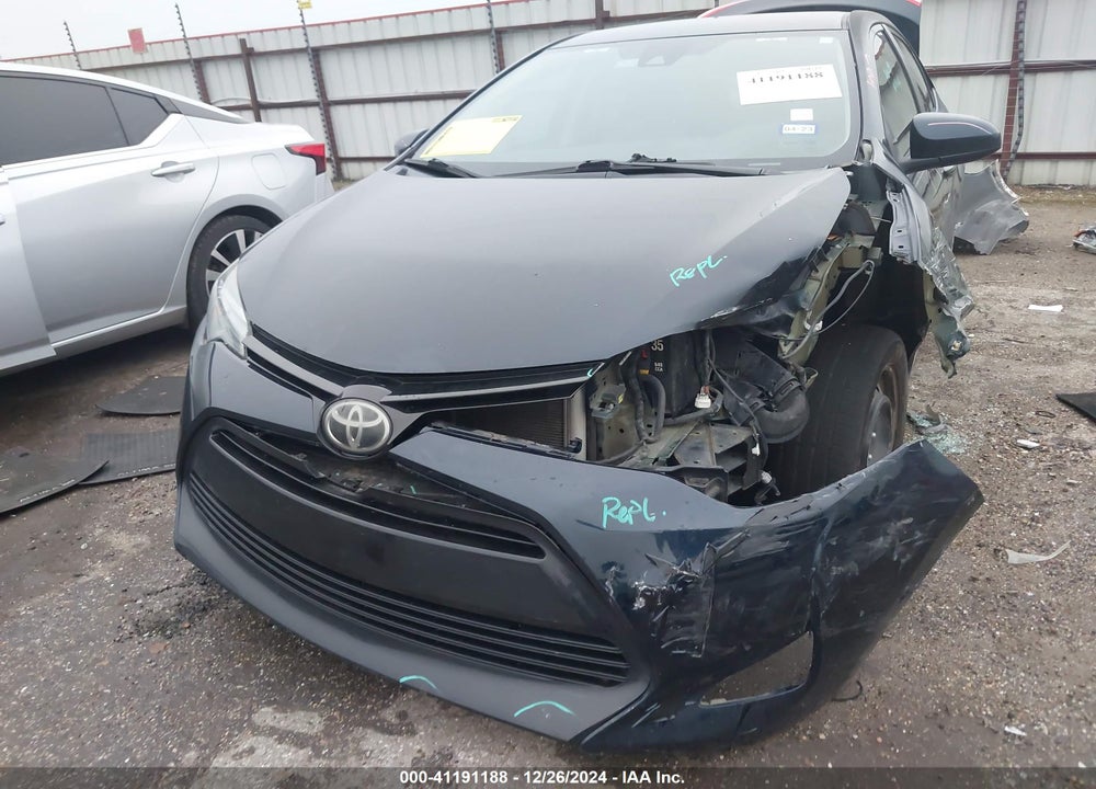 2017 TOYOTA COROLLA VIN: 5YFBURHE4HP730349
