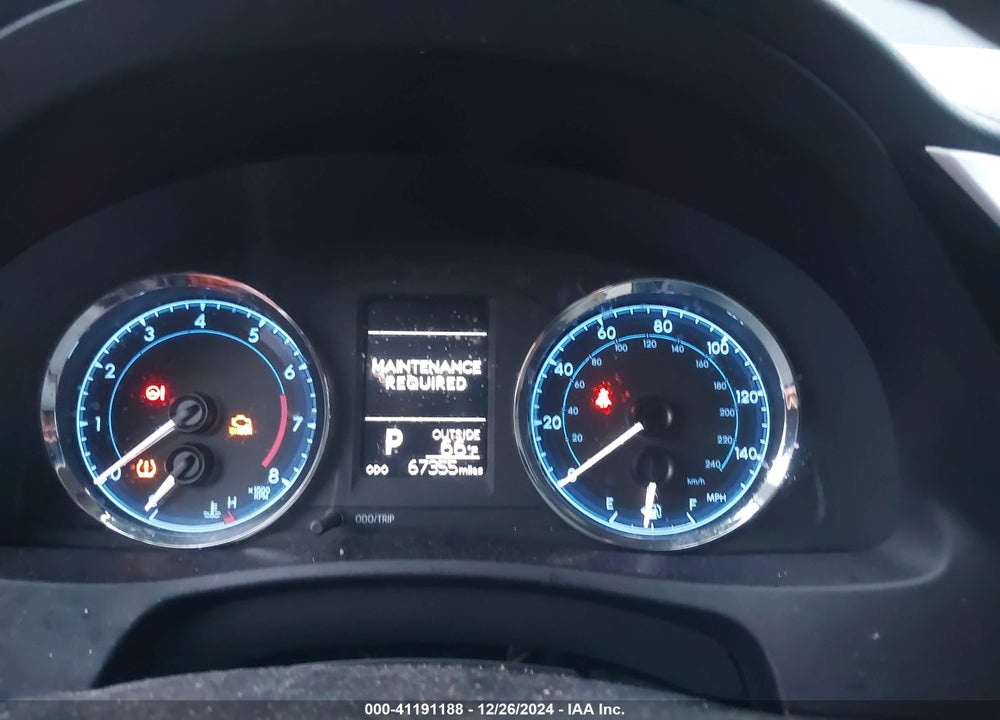 2017 TOYOTA COROLLA VIN: 5YFBURHE4HP730349