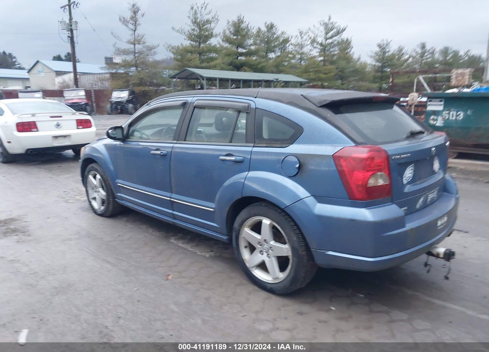2007 DODGE CALIBER R/T VIN: 1B3HE78K17D594136