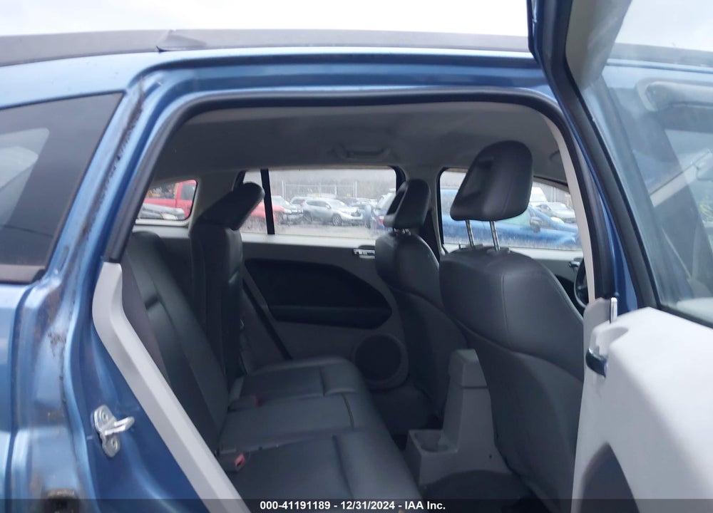 2007 DODGE CALIBER R/T VIN: 1B3HE78K17D594136