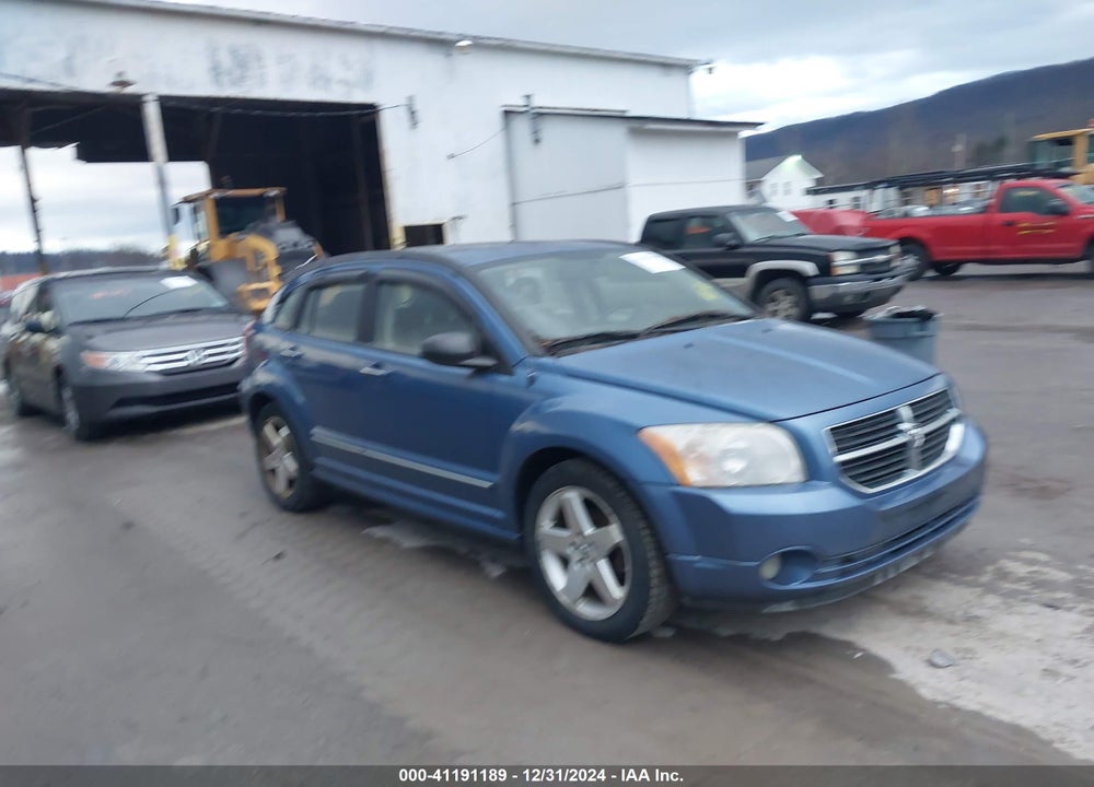 2007 DODGE CALIBER R/T VIN: 1B3HE78K17D594136