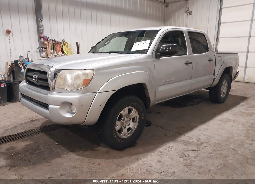 2007 TOYOTA TACOMA DOUBLE CAB PRERUNNER VIN: 3TMJU62N77M034917