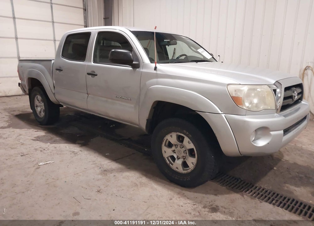 2007 TOYOTA TACOMA DOUBLE CAB PRERUNNER VIN: 3TMJU62N77M034917