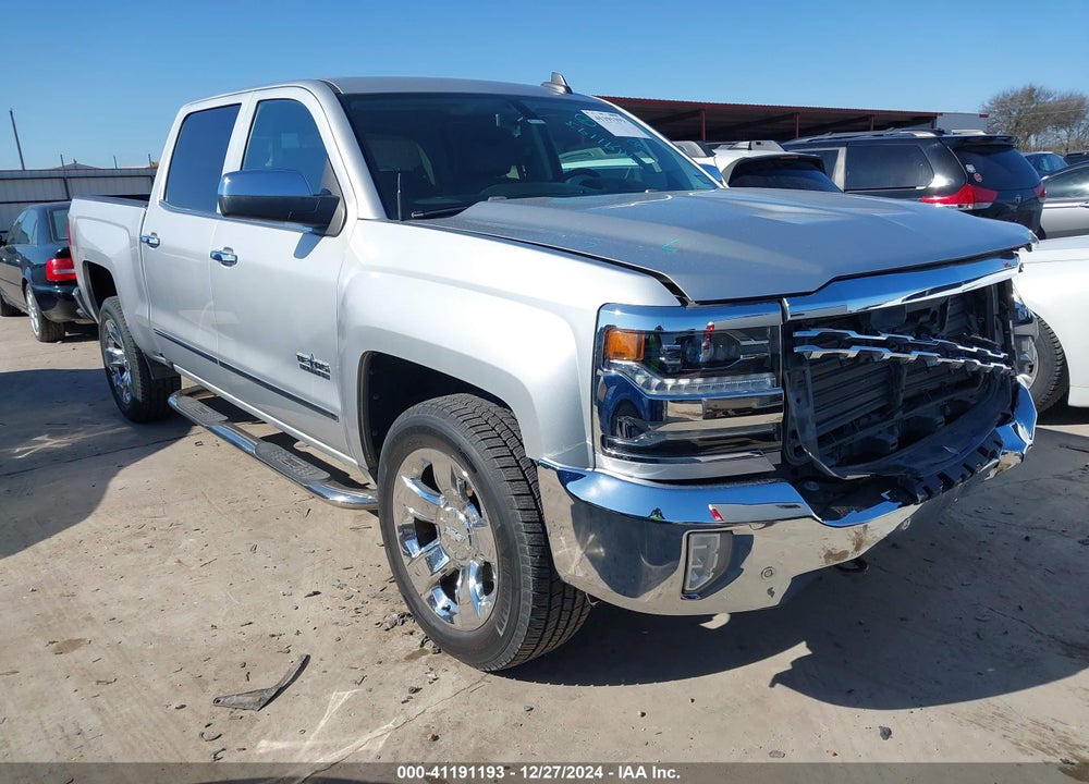 2017 CHEVROLET SILVERADO 1500 1LZ VIN: 3GCPCSEC0HG437850