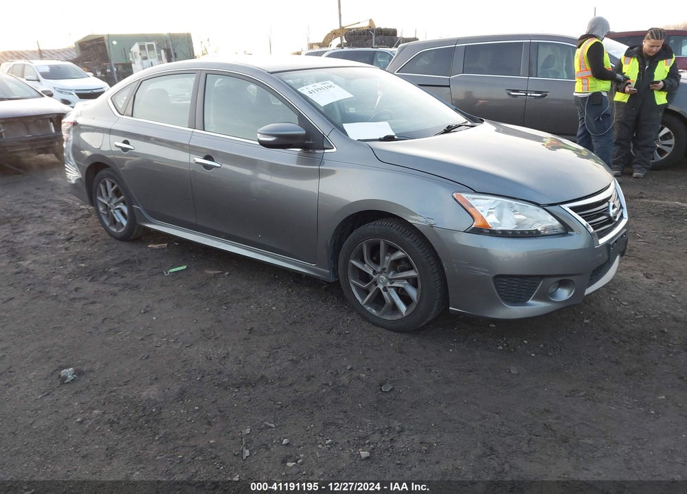 2015 NISSAN SENTRA SR VIN: 3N1AB7AP3FY326279
