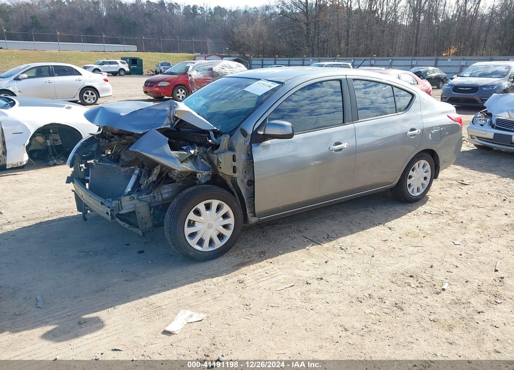 2012 NISSAN VERSA 1.6 SV VIN: 3N1CN7APXCL934941