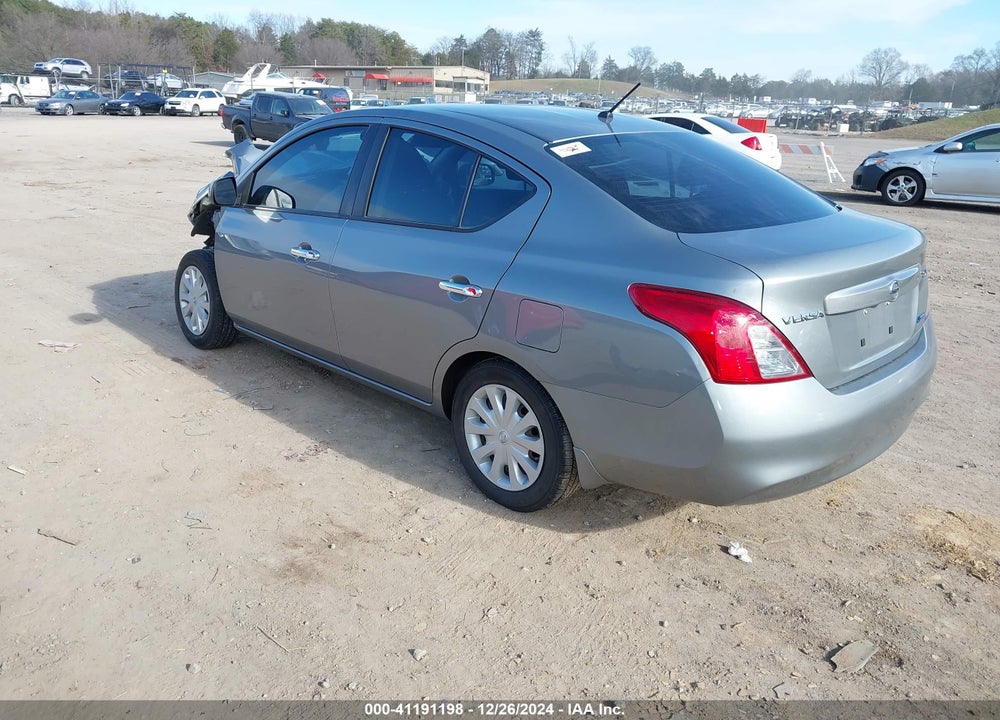 2012 NISSAN VERSA 1.6 SV VIN: 3N1CN7APXCL934941