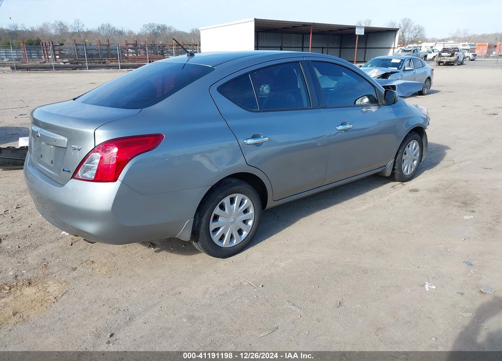 2012 NISSAN VERSA 1.6 SV VIN: 3N1CN7APXCL934941