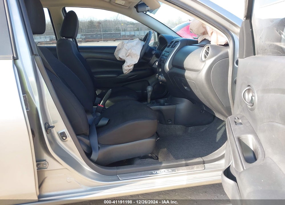 2012 NISSAN VERSA 1.6 SV VIN: 3N1CN7APXCL934941