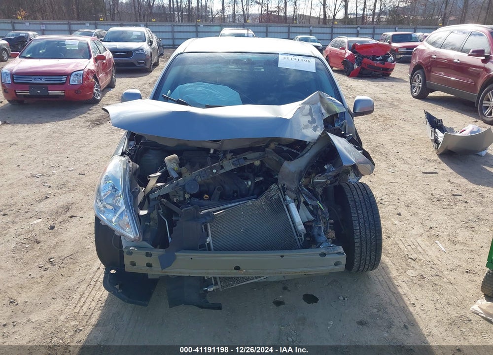 2012 NISSAN VERSA 1.6 SV VIN: 3N1CN7APXCL934941