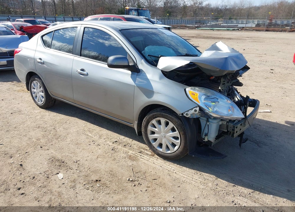 2012 NISSAN VERSA 1.6 SV VIN: 3N1CN7APXCL934941
