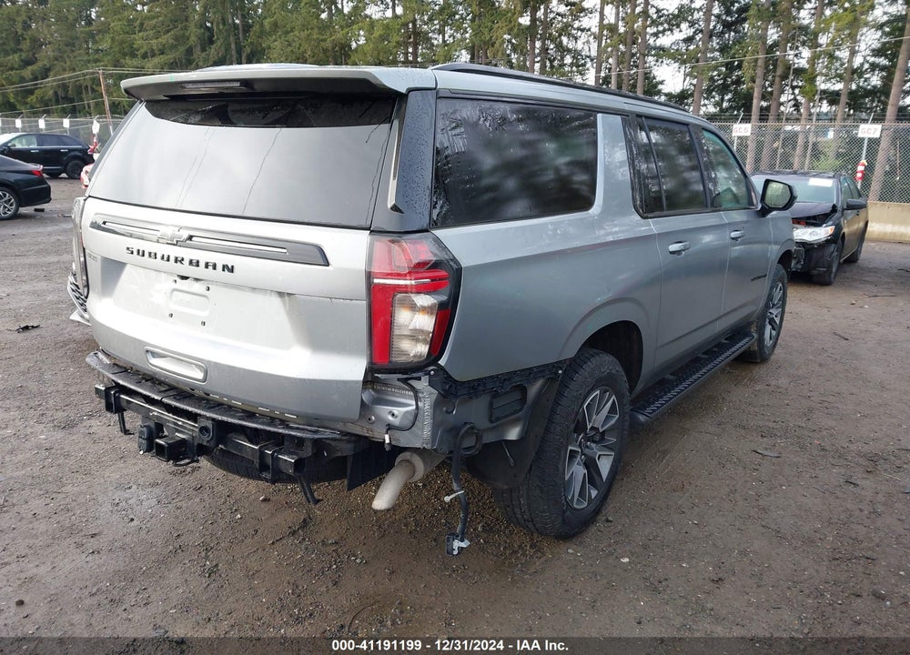 2023 CHEVROLET SUBURBAN 4WD Z71 VIN: 1GNSKDKD0PR231455