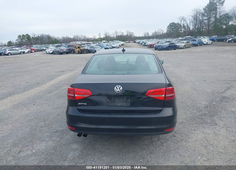 2015 VOLKSWAGEN JETTA 2.0L S VIN: 3VW1K7AJ4FM342665