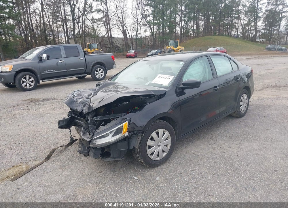 2015 VOLKSWAGEN JETTA 2.0L S VIN: 3VW1K7AJ4FM342665