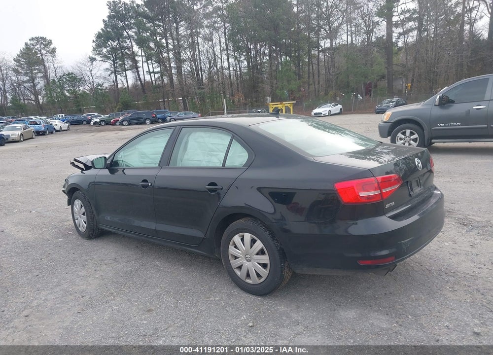 2015 VOLKSWAGEN JETTA 2.0L S VIN: 3VW1K7AJ4FM342665