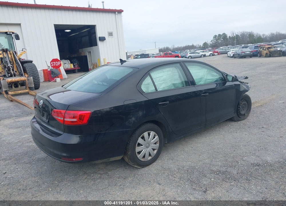 2015 VOLKSWAGEN JETTA 2.0L S VIN: 3VW1K7AJ4FM342665