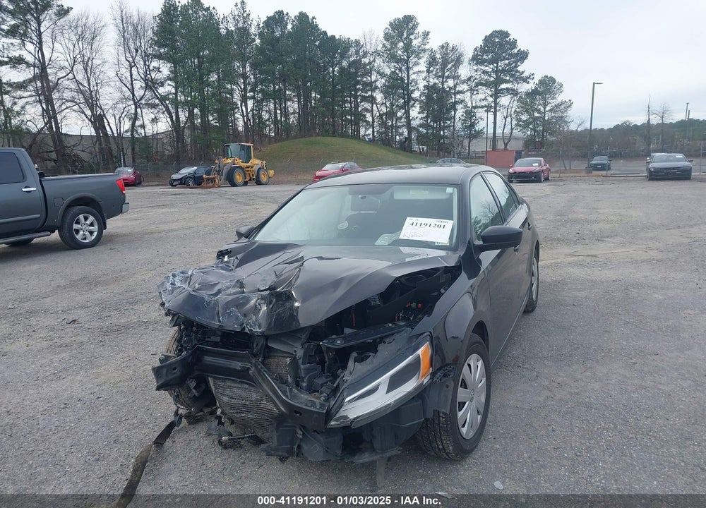 2015 VOLKSWAGEN JETTA 2.0L S VIN: 3VW1K7AJ4FM342665