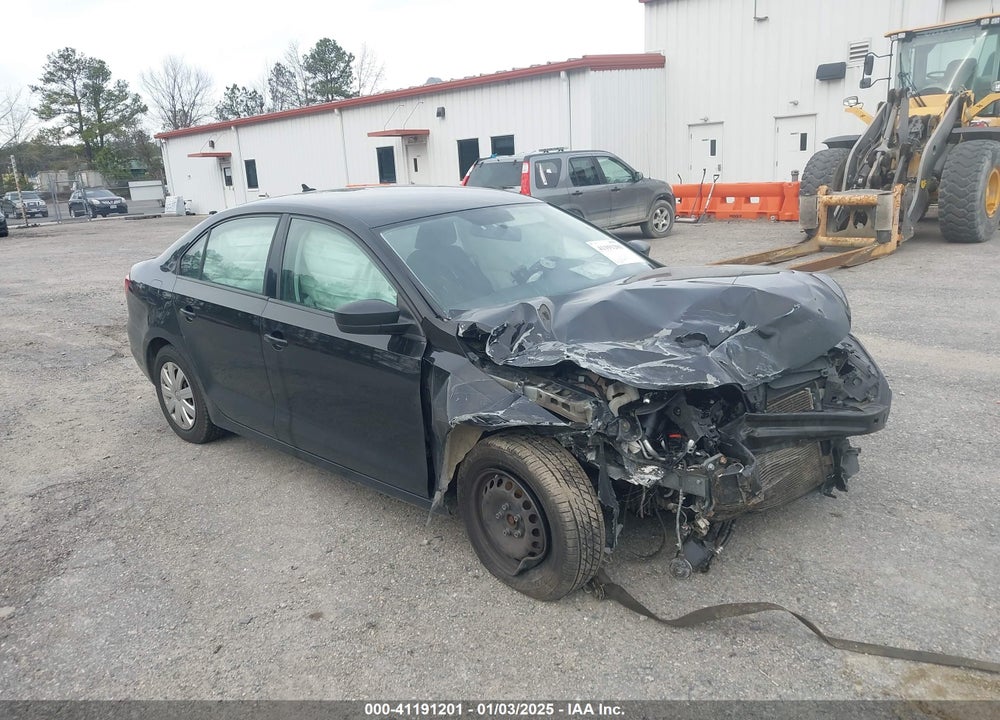 2015 VOLKSWAGEN JETTA 2.0L S VIN: 3VW1K7AJ4FM342665
