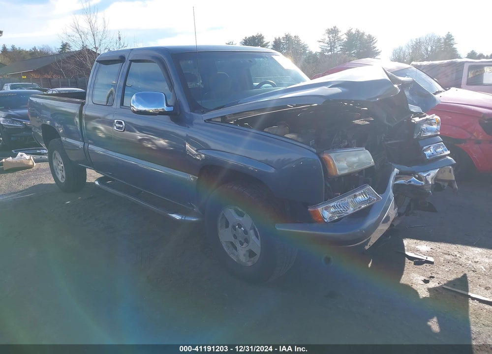 2006 CHEVROLET SILVERADO 1500 LT1 VIN: 2GCEK19B661240452