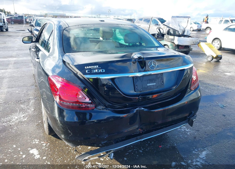 2021 MERCEDES-BENZ C 300 VIN: W1KWF8DB2MR645467