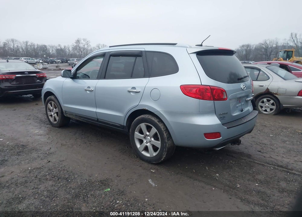 2008 HYUNDAI SANTA FE LIMITED/SE VIN: 5NMSH13E38H147195