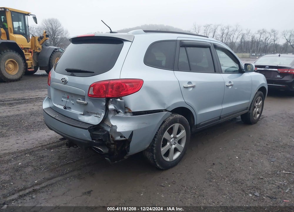 2008 HYUNDAI SANTA FE LIMITED/SE VIN: 5NMSH13E38H147195