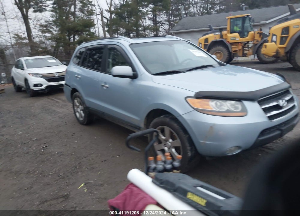2008 HYUNDAI SANTA FE LIMITED/SE VIN: 5NMSH13E38H147195