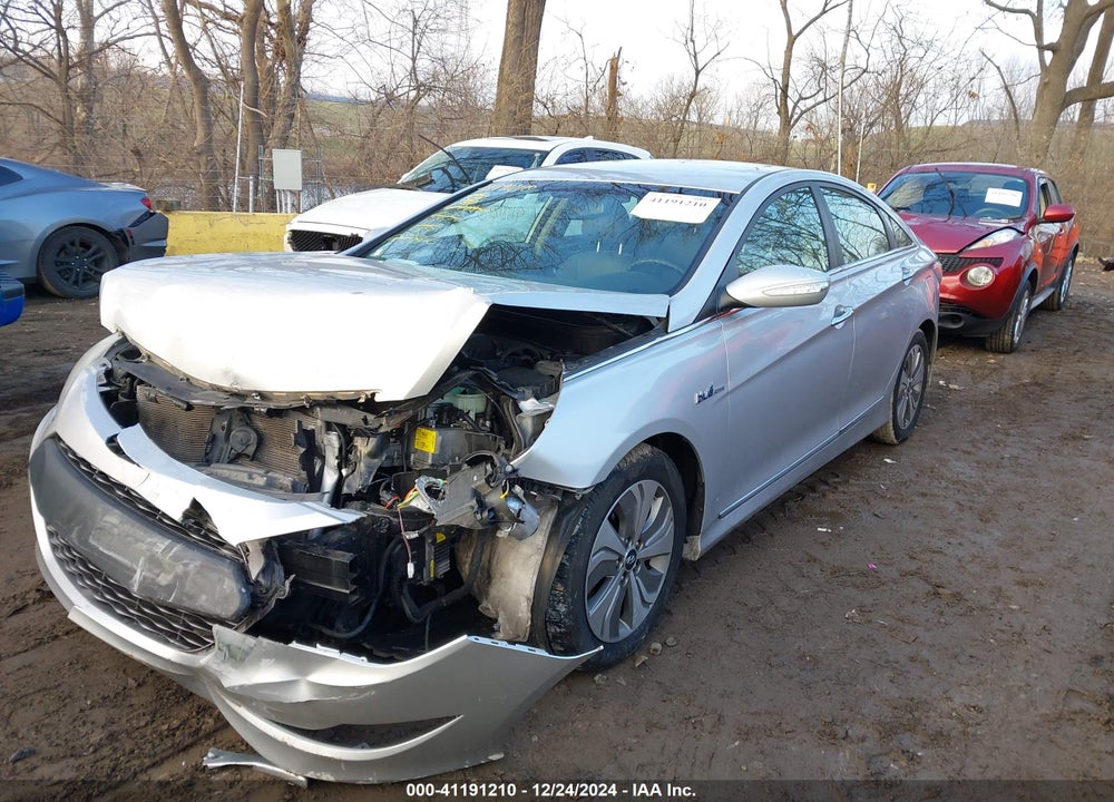 2013 HYUNDAI SONATA HYBRID VIN: KMHEC4A47DA091866