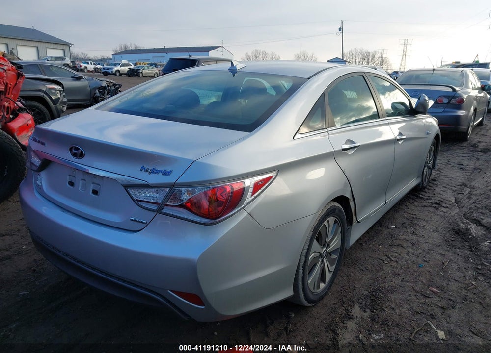2013 HYUNDAI SONATA HYBRID VIN: KMHEC4A47DA091866
