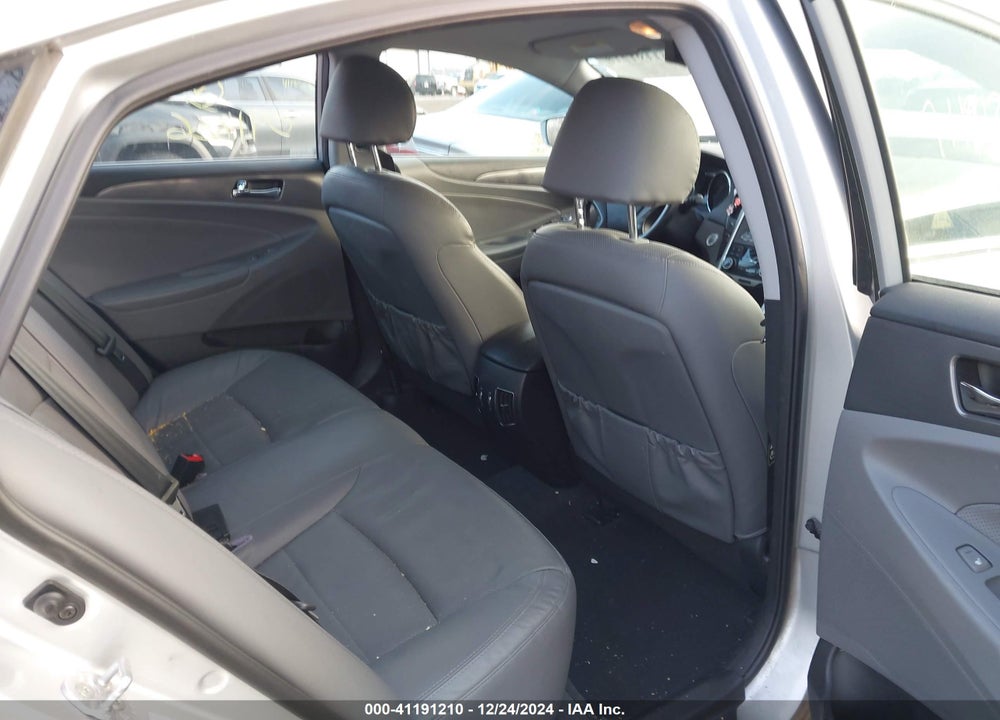 2013 HYUNDAI SONATA HYBRID VIN: KMHEC4A47DA091866