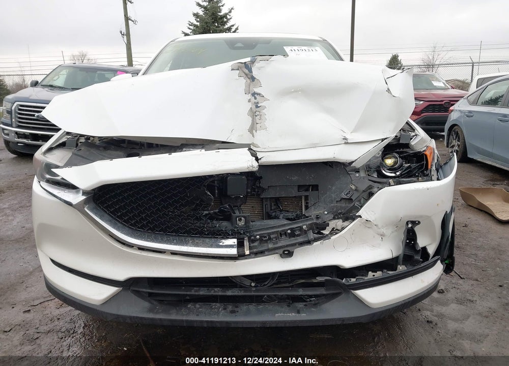 2018 MAZDA CX-5 TOURING VIN: JM3KFBCMXJ0331243