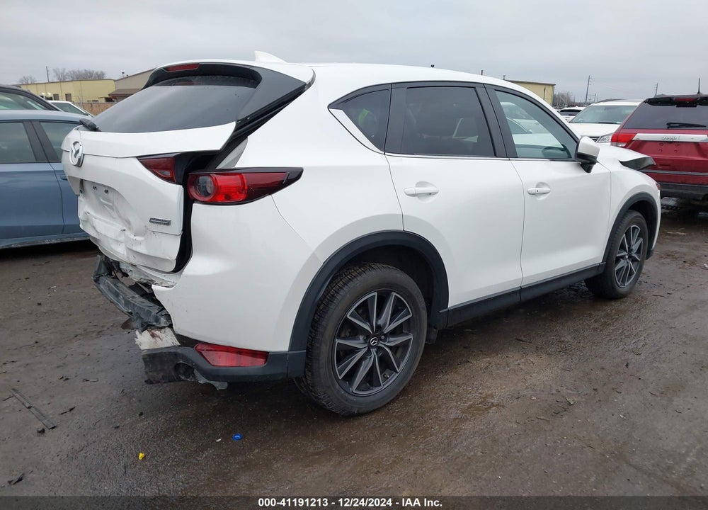 2018 MAZDA CX-5 TOURING VIN: JM3KFBCMXJ0331243